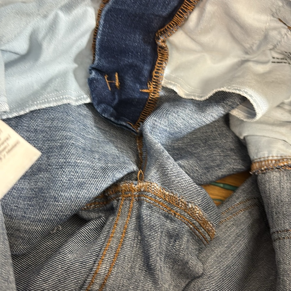 Madewell High Rise Denim Short - Picture 10 of 11